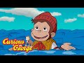 Curious George and The Pirates ‍ ️ Curious George Kids Cartoon Kids Movies