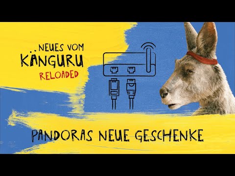 Pandoras neue Geschenke | Neues vom Känguru reloaded mit Marc-Uwe Kling