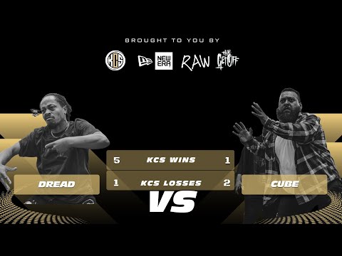 Dread vs Cube Top 8  #kcs #krump #explorepage #trending