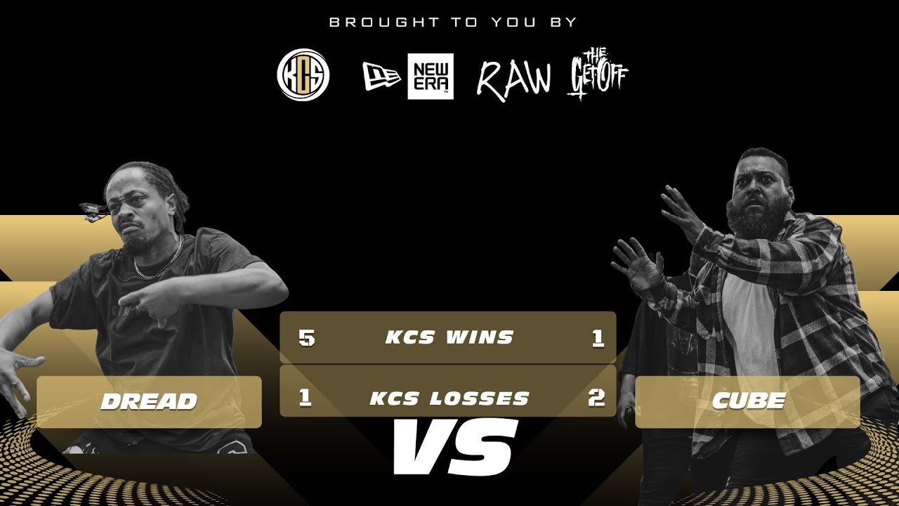 Dread vs Cube | Top 8 | KCS x The Get Off | Krump Battle