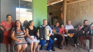 Hino CCB O Senhor é minha luz Marquinhos Indaiatuba na casa do irmão Adriano de capão bonito 