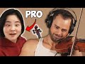 I Hired PRO Violin Teachers but Pretended to be a Beginner - Rob Landes I Hired PRO Violin Teachers but Pretended to be a Beginner