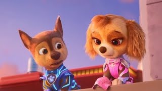 PAW Patrol: The Mighty Movie: Skye tells Chase her