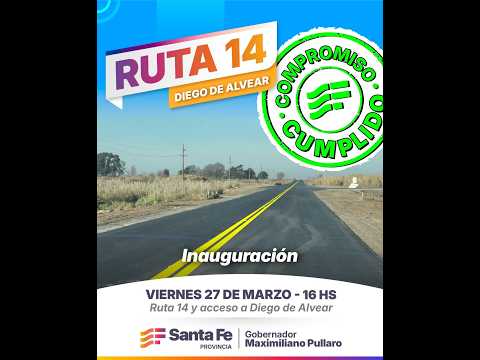 LISANDRO ENRICO . Ruta 14 , cloacas y Rotonda Diego de Alvear   26 marzo 2026   10 55 20