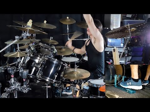 Blind Guardian - Violent Shadows Drum Cover #blindguardian #metal #violentshadows #thegodmachine