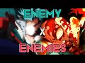 Enemy x Enemies [AMV] Imagine Dragons vs. The Score Mashup