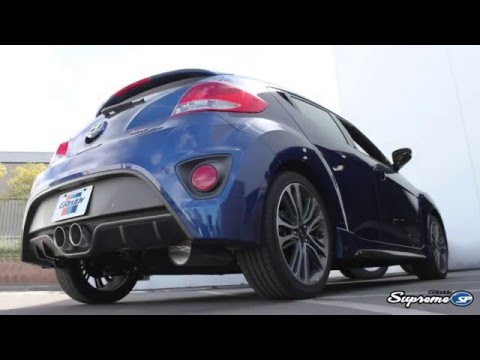 GReddy Supreme SP Exhaust - Hyundai Veloster Turbo
