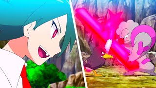 Ash vs Genba and Rinto - Full Battle | Pokemon AMV