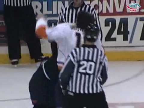 Joel Rechlicz vs Matthew Clackson