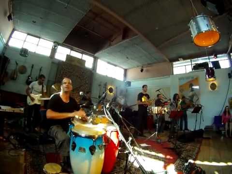 Idan K & the Movement of Rhythm - Chocacho : live @ the Zone -  may 2012