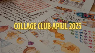 jlbCOLLAGE CLUB April '25