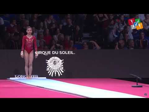 Li Shijia (CHN) - Vault team final - 2019 World Championships