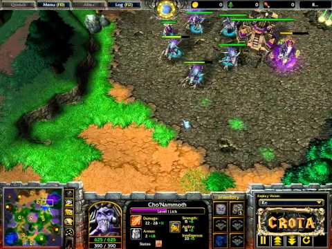 Infi vs Th000 - G1 - WarCraft 3 - WC904