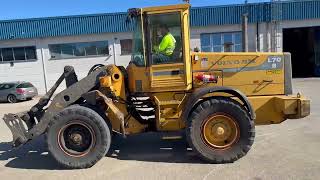 Купить фронтальный погрузчик Volvo L70B - Изображение 4 | Machineryline KG Фронтальный погрузчик Volvo L70B | Изображение 4 - Machineryline