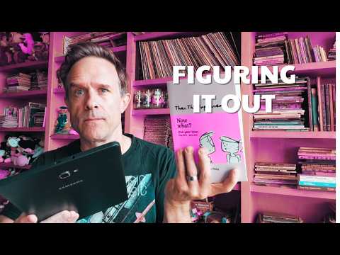 How I'm Relaunching My Diary Webcomic Book