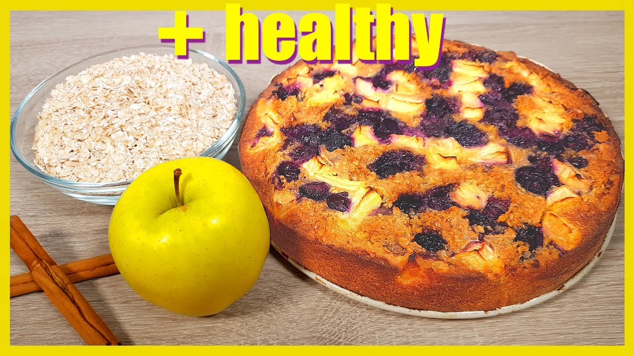 ❌ SANS Farine, SANS Huile, SANS Sucre Blanc ! Recette de GÂTEAU de FLOCONS d'Avoine pour MAIGRIR !!