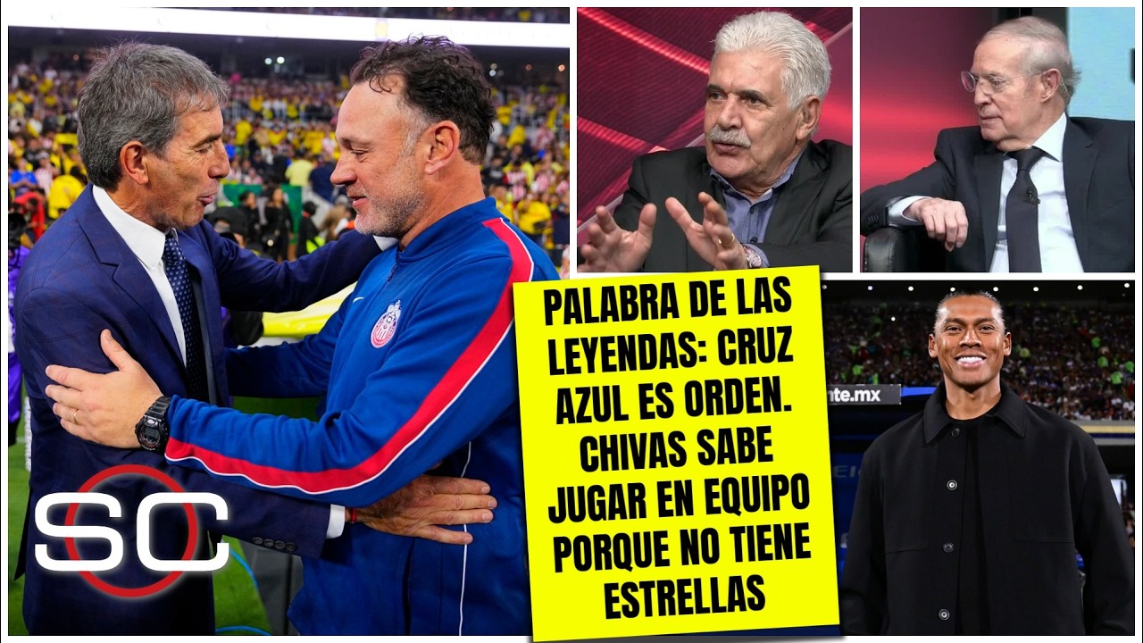AMÉRICA, sentenciado por JOSÉ RAMÓN: CHIVAS terminará líder. Para el TUCA, CRUZ AZUL | SportsCenter