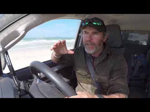 4WD Tyre Pressures for Sand Driving || Graham Cahill