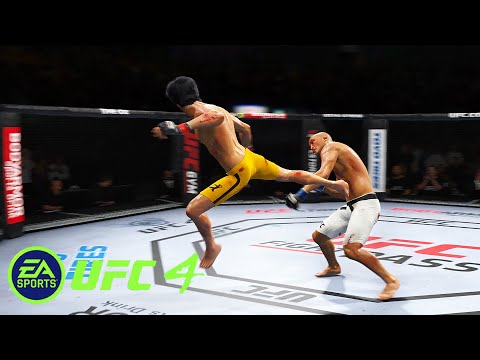 UFC4 Bruce Lee vs BJ Penn  EA SPORTS UFC 4 - PS5