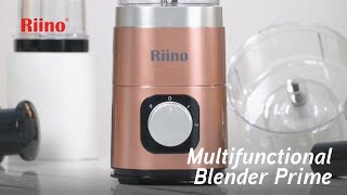 Download lagu Riino Multifunctional Blender Prime Processor Pro 3.0 (24 Pcs) - BL386 mp3