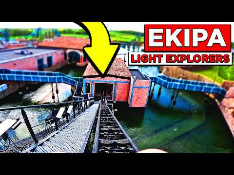 Light Explorers Team - Energylandia 2024 (4K) (POV) (Zator, Poland) GoPro HERO 12