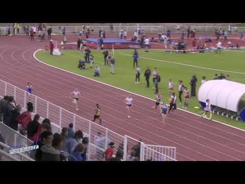 100m – ESF – Serie 3 – Championnat 92 & 78 - 25/05/2019 – Versailles