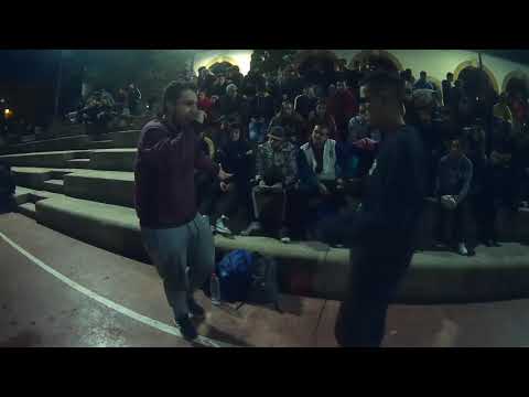 DELA VS MOROTE - CUARTOS ( RÉPLICA) - FINAL LIGA HARD RAP