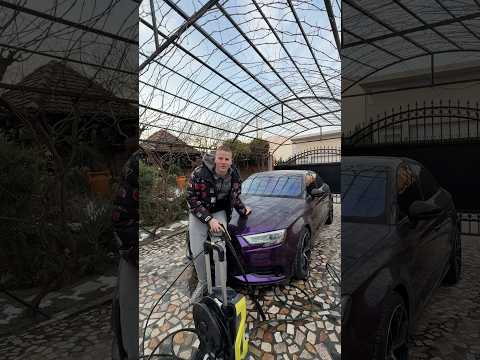 KAKO JA SREDJUJEM SVOJ AUTO #djape #automobile #pranje