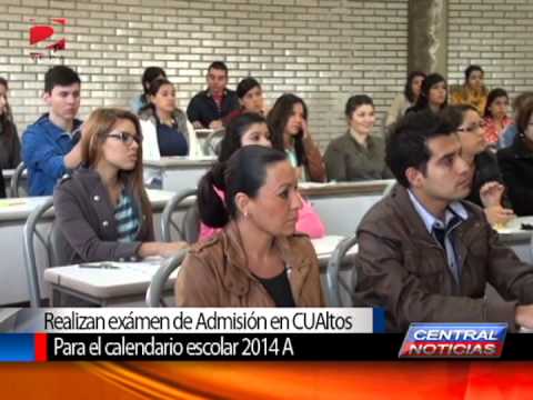 NOTA 1064 ASPIRANTES REALIZAN EXAMEN DE ADMISION EN CUALTOS PARA CALENDARIO 2014 A