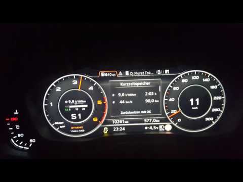 Audi A4 B9 3.0TDI 272HP Quattro 0-100