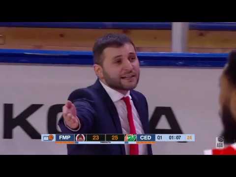 ABA Liga 2019/20, Round 18 match: FMP - Cedevita Olimpija (1.2.2020)