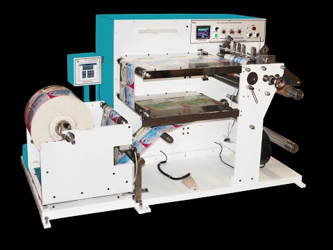 Sticker Label Inspection Slitting Machine