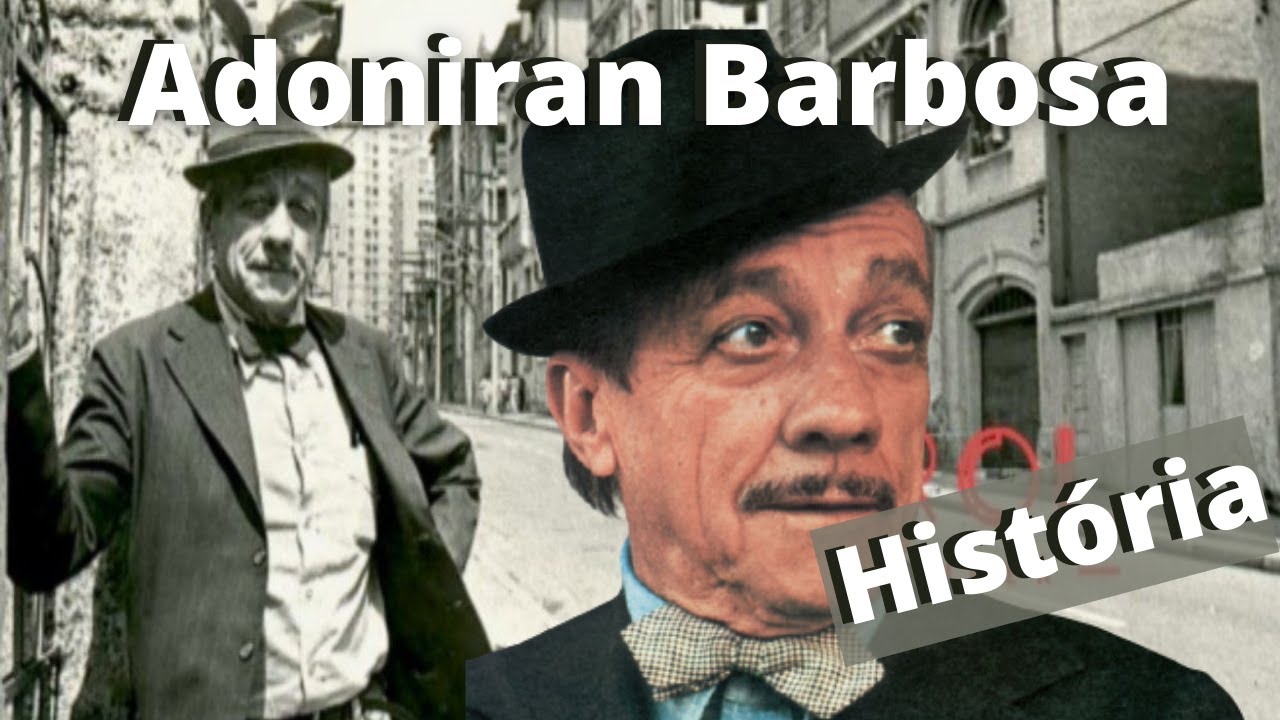 A incrível história de Adoniran Barbosa