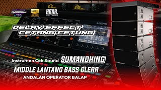 Download lagu CEK SOUND DANGDUT TERBARU 2026 - BASS HOREG GLER MIDDLE LANTANG - COCOK BUAT CEK SOUND ANDALAN mp3