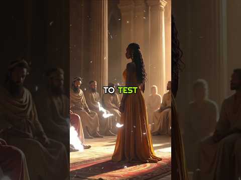 The Story of Queen Sheba & King Solomon - A Lesson In Wealth & Wisdom