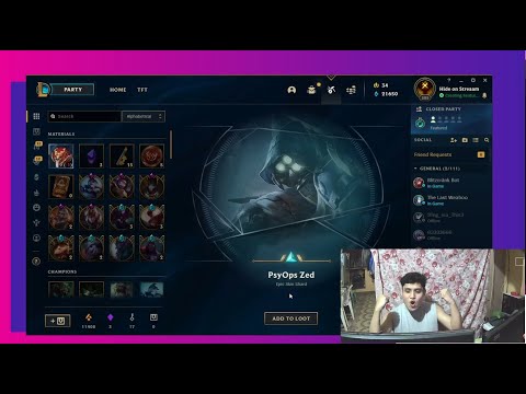 Soda x PsyOps ZED Unboxing Flexing RARE Chroma Hunter