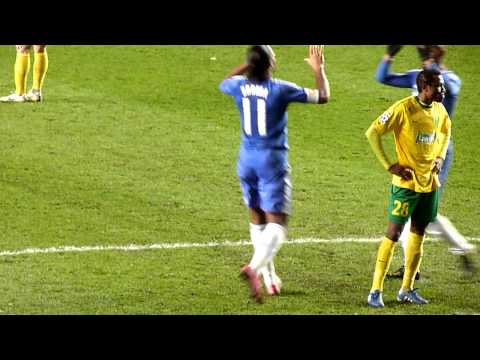 Florent Malouda's Winner against MSK Zilina (23/11/10)