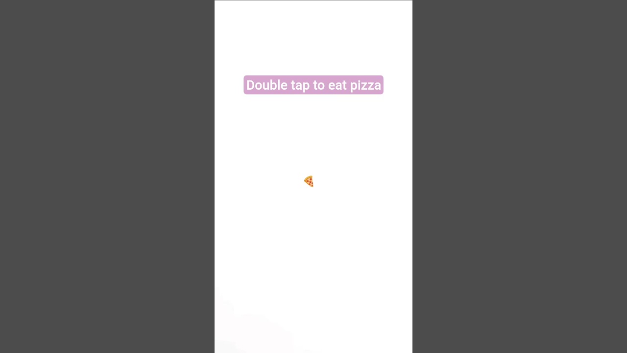 double tap! ★ guys please subscribe to my channel we are so close to 100 subs★ #views #sub #pizza