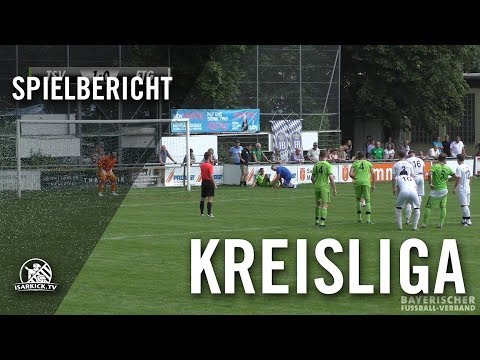 TSV Großhadern - FT München-Gern (1. Spieltag, Kreisliga 2 München)