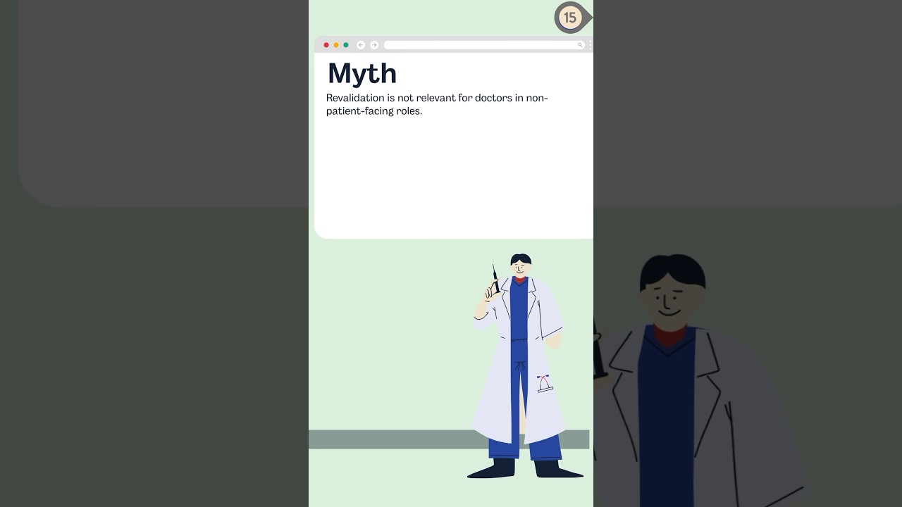 Revalidation for doctors myth | Medical Appraisals