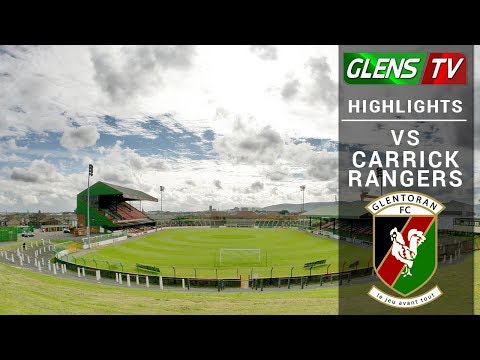 Glentoran vs Carrick Rangers - 19th August 2017