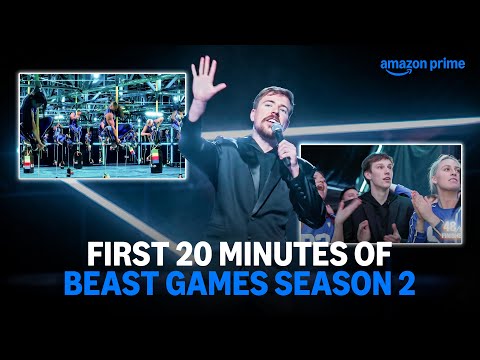 First 20 Minutes Of Beast Games Season 2 | Prime Video India