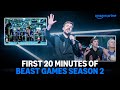First 20 Minutes Of Beast Games Season 2 Prime Video India