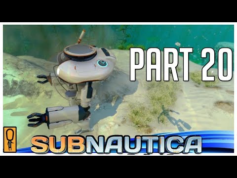 PRAWN SUIT - Let's Play Subnautica Blind Part 20 - FULL RELEASE GAMEPLAY [TWITCH]