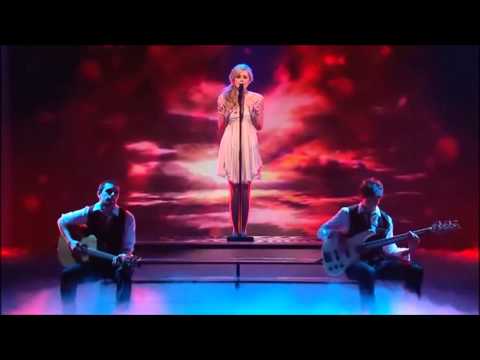 Diana Vickers - White Flag (The X Factor UK 2008) [Live Show 9]