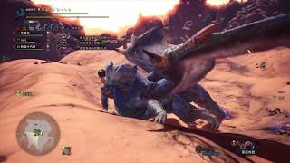 Monster Hunter World: Iceborne 炎妃龍撞牆殺