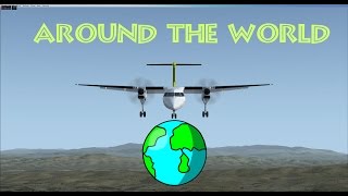 FSX-SE Around The World - Flight 113