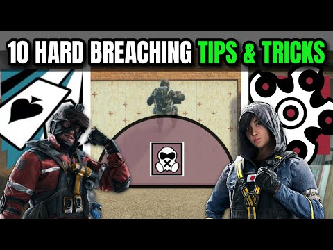 10 Hard Breaching Tricks to Instantly Improve at R6 Siege