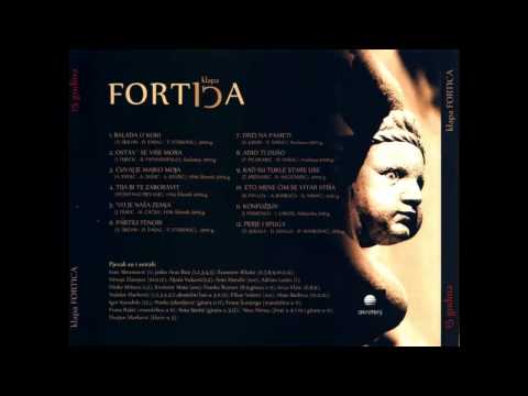 KLAPA FORTICA - ADIO TI DUŠO ( live )