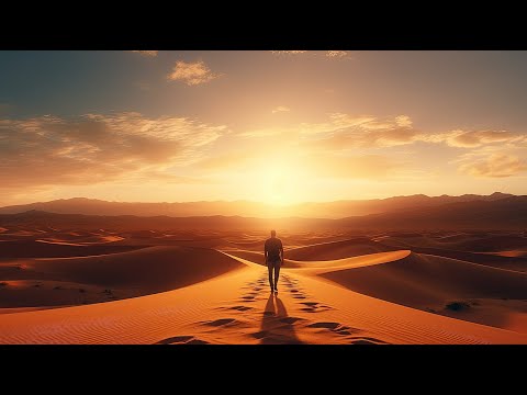 Digital Aura - Plains Of Arabah [AMBIENT MUSIC VIDEO]